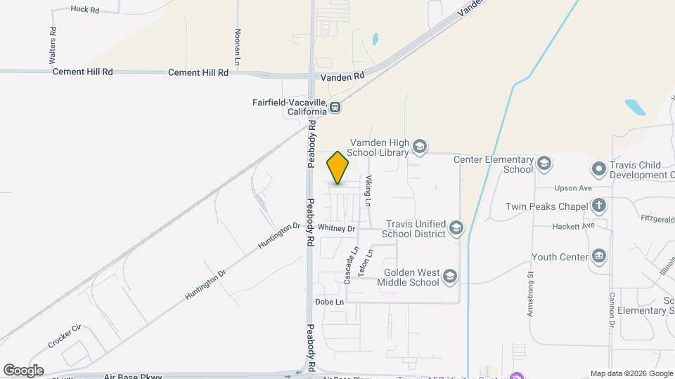 2772 Shearwater Way Map and Location Details