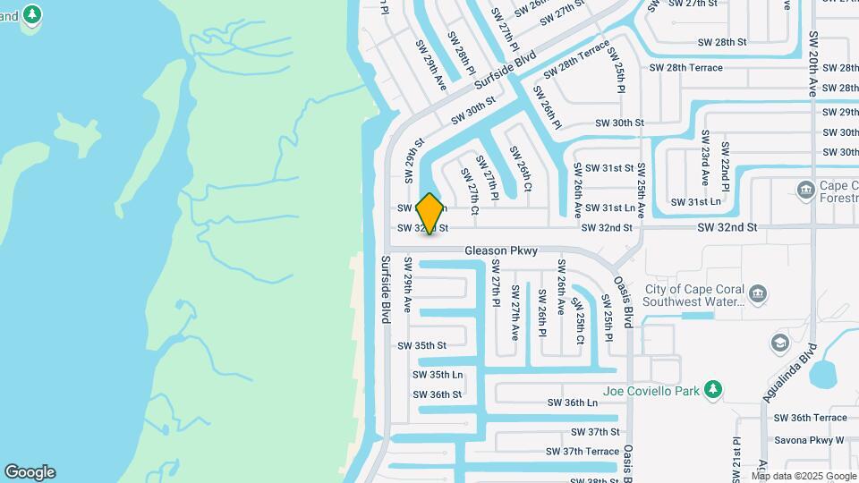 2821 Gleason Pkwy Map and Location Details