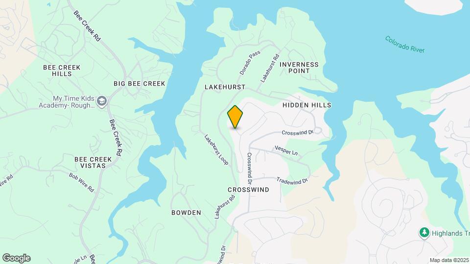 2610 Sunset Vista Cir Map and Location Details