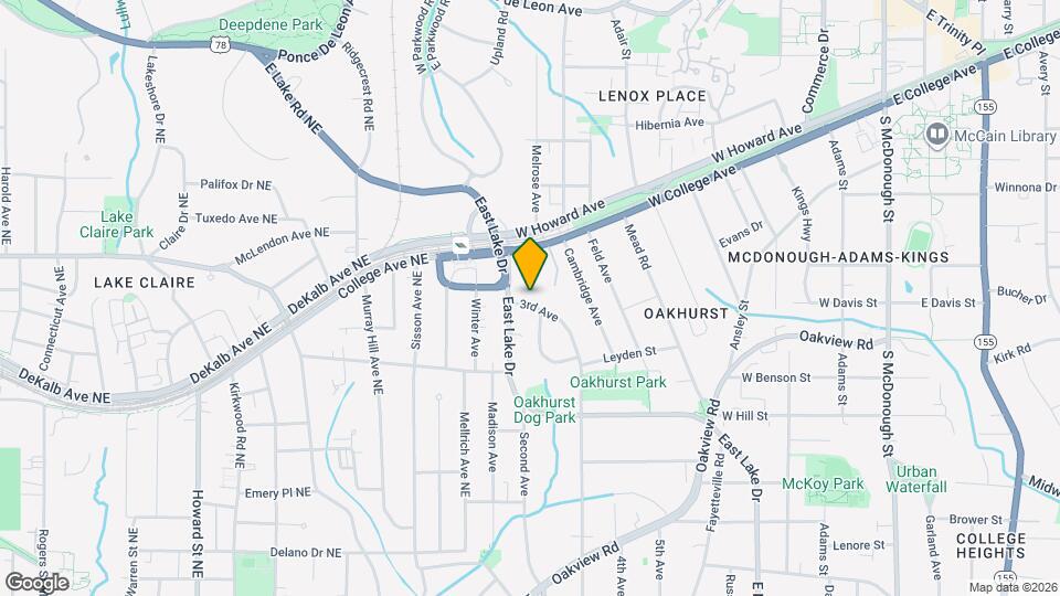 116 3rd Ave Map and Location Details