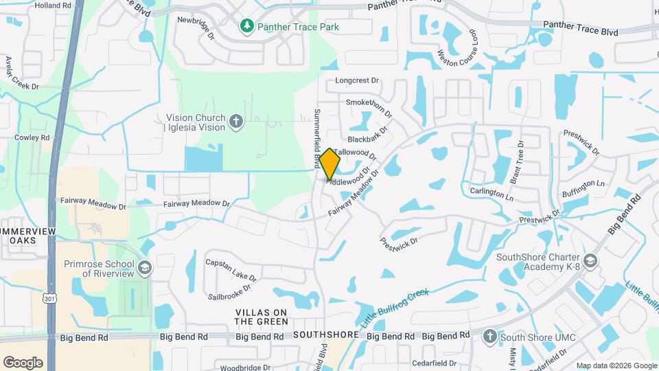 11205 Fiddlewood Dr Mapa y Detalles de la Ubicación