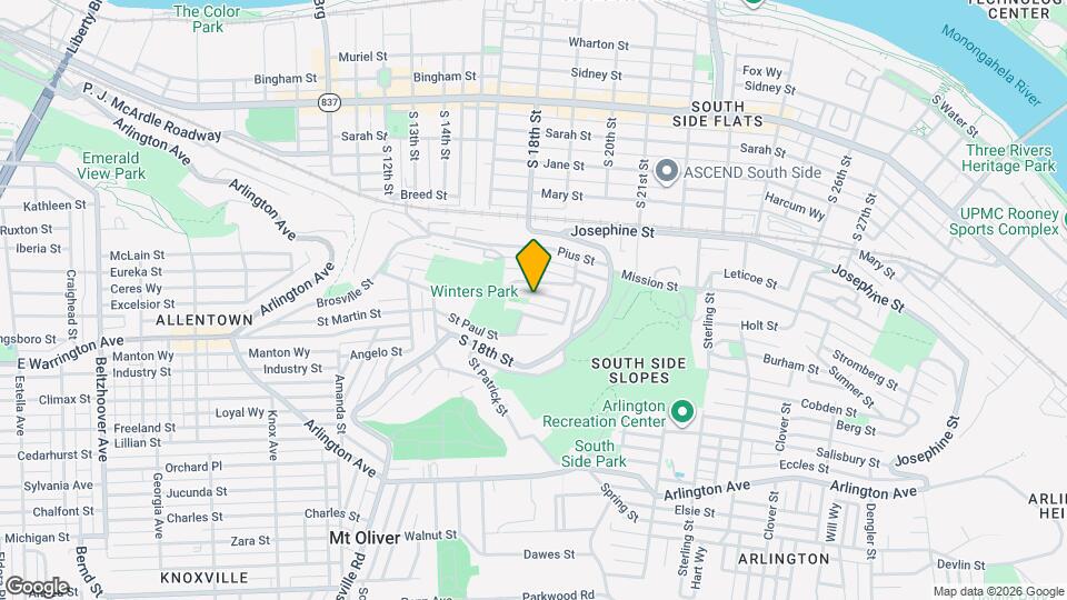 1902 Baldauf St Map and Location Details