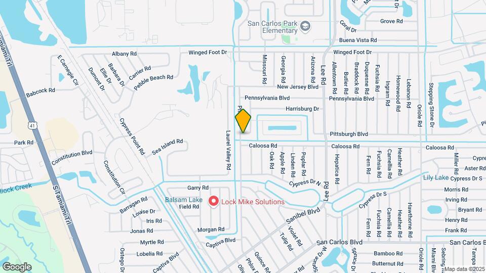 17609 Brentwood Ct Map and Location Details