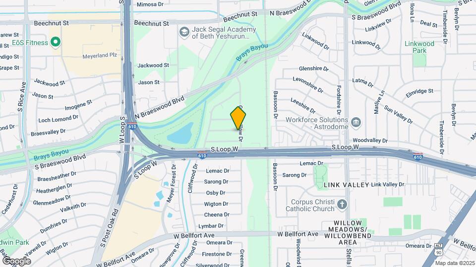 4303 Meyerwood Dr Map and Location Details