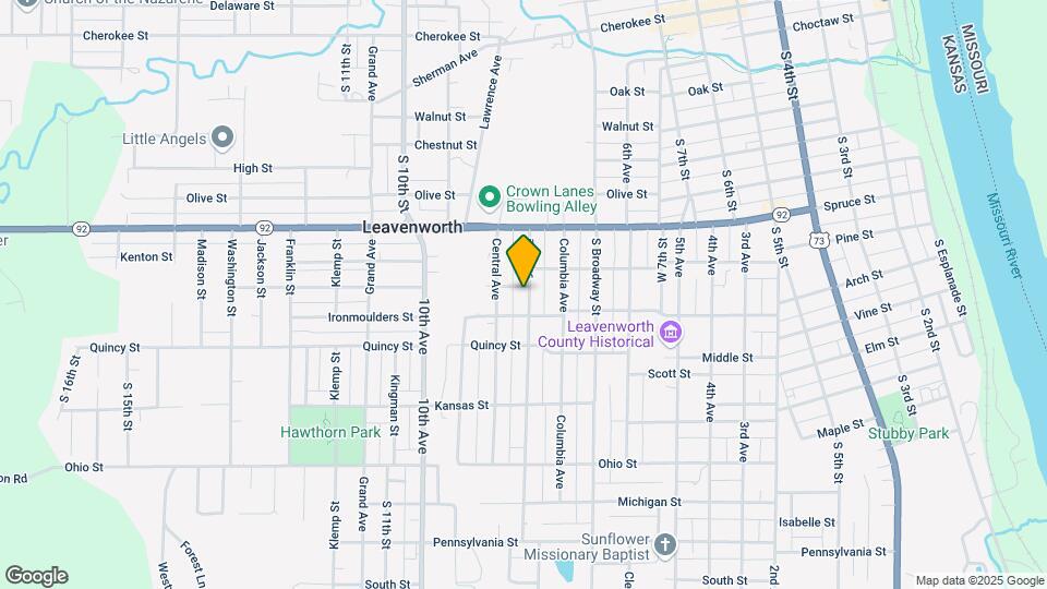 1024 9th Ave Map and Location Details