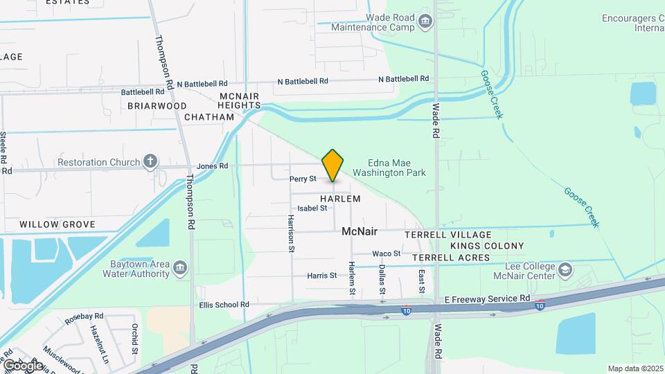 7607 Verdinell St Map and Location Details