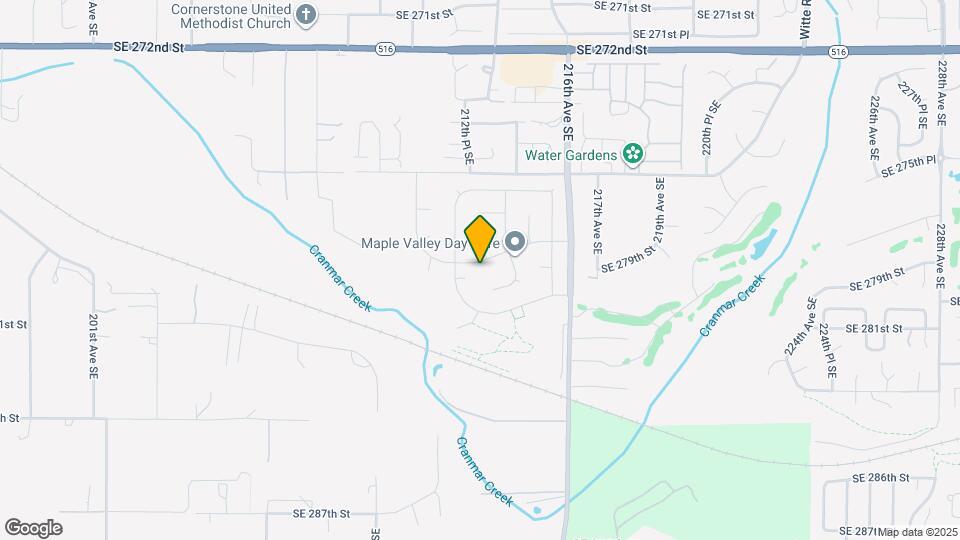 21219 SE 278th Way Map and Location Details