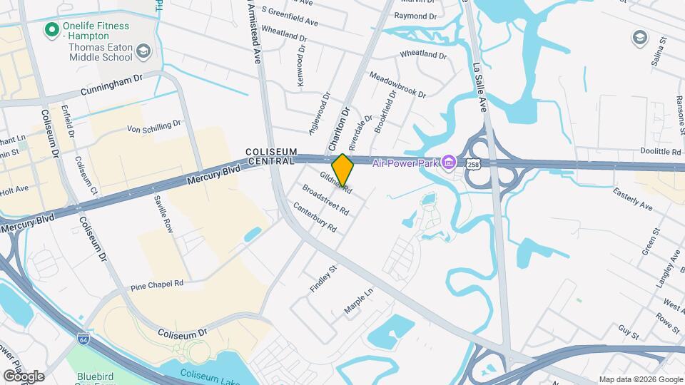 1811 Gildner Rd Mapa y Detalles de la Ubicación
