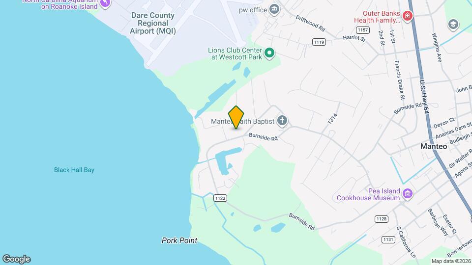 1095 Burnside Rd Map and Location Details