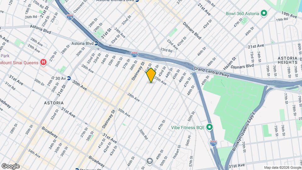 25-30-30 43rd St Map and Location Details