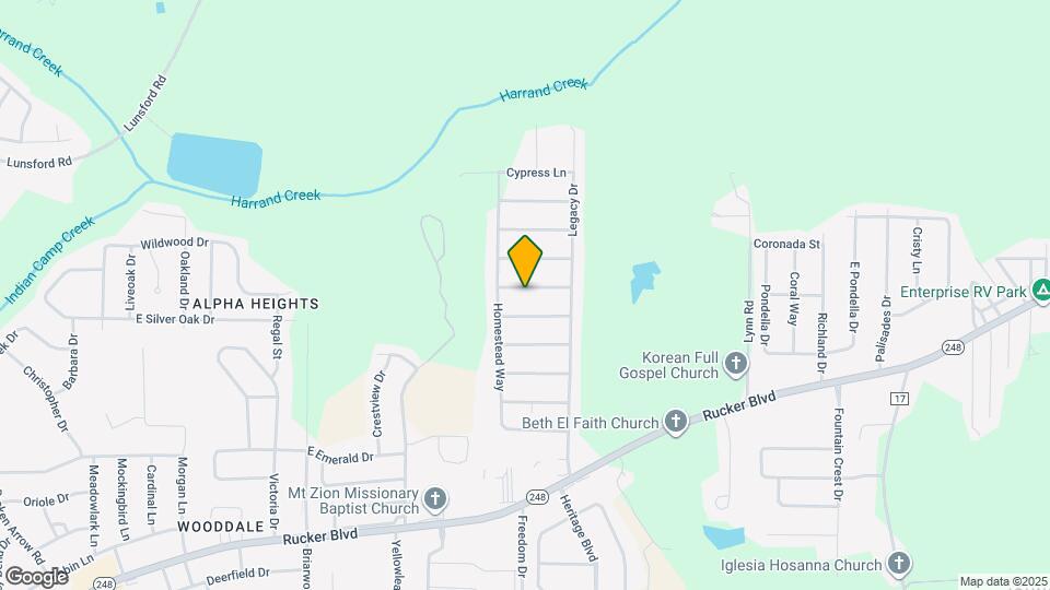 119 Tumbleweed Dr Map and Location Details