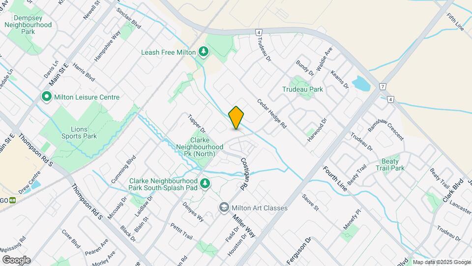 1299 Laurier Ave Map and Location Details