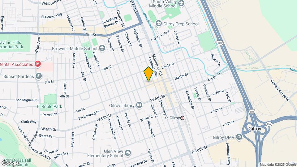 159 5th St Mapa y Detalles de la Ubicación