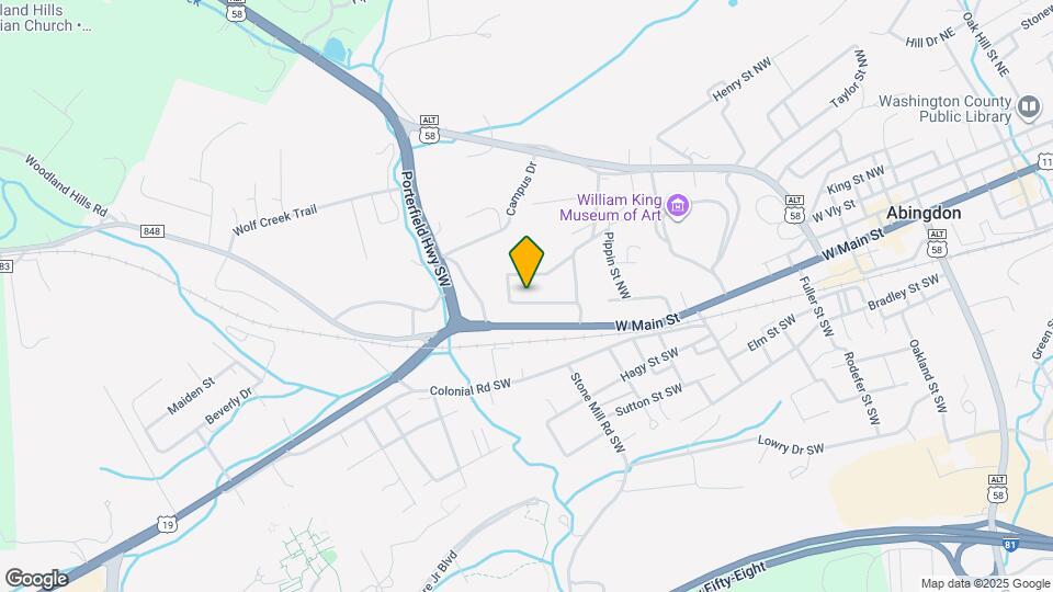 639 Patton St NW Mapa y Detalles de la Ubicación