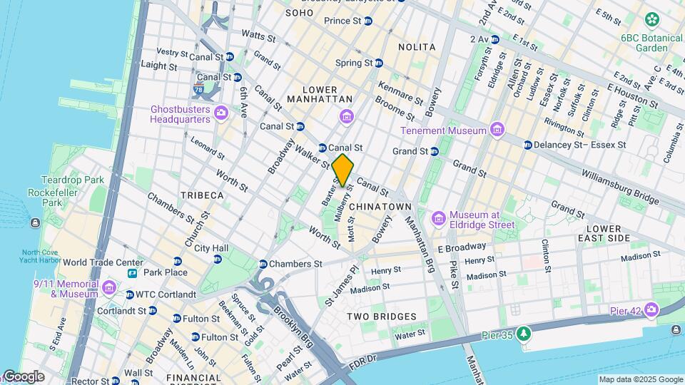 77 Mulberry St Mapa y Detalles de la Ubicación