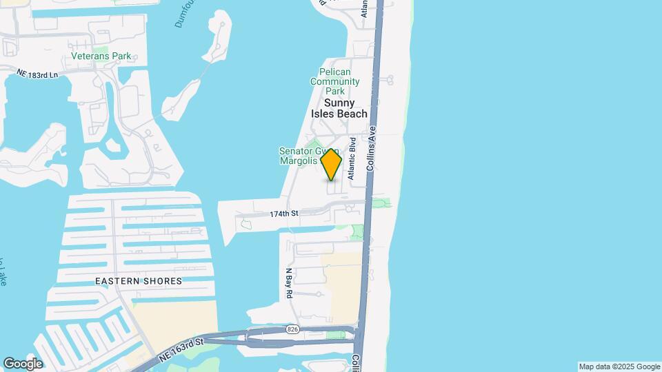 17570 Atlantic Blvd, Unit 401 Map and Location Details