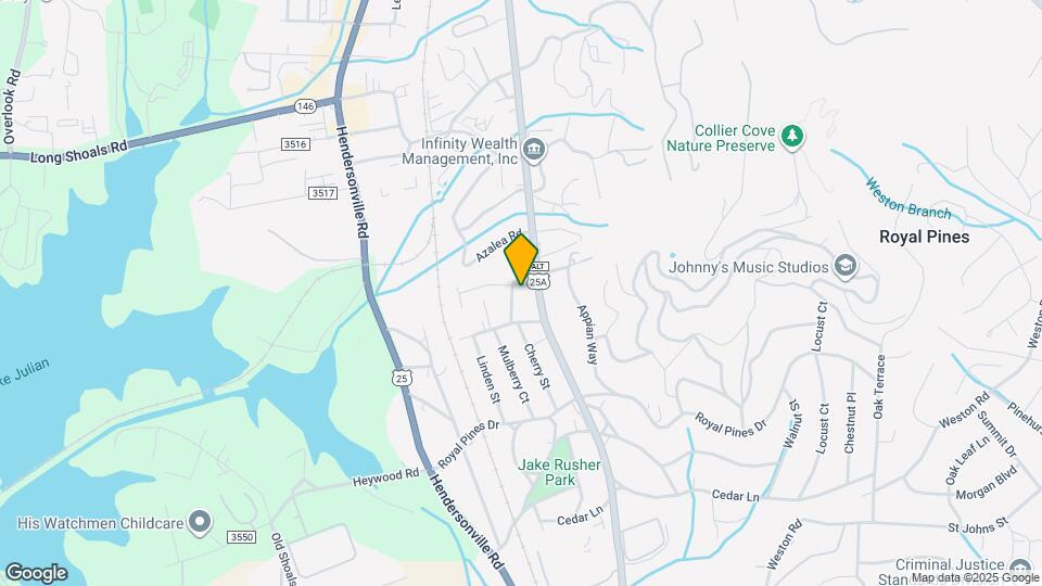 170 Birch Ln Map and Location Details