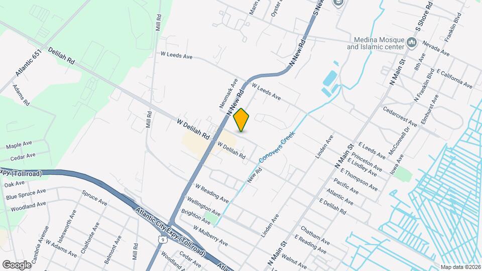 309 Sassafras Run Map and Location Details