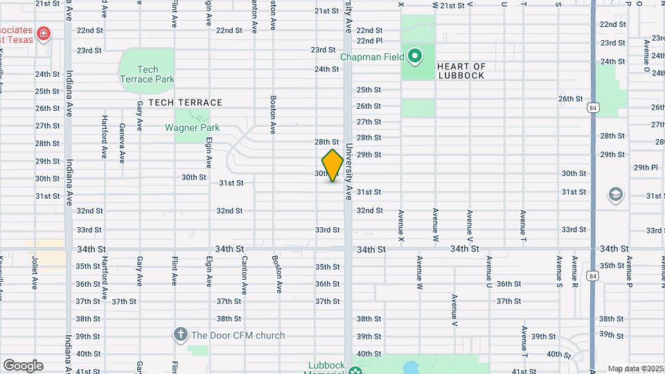 2510 31st St Map and Location Details