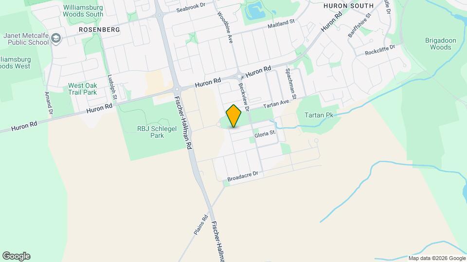 4 Wheat Ln. Map and Location Details