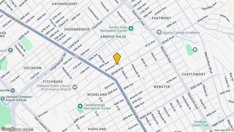 1488 81st Ave Mapa y Detalles de la Ubicación