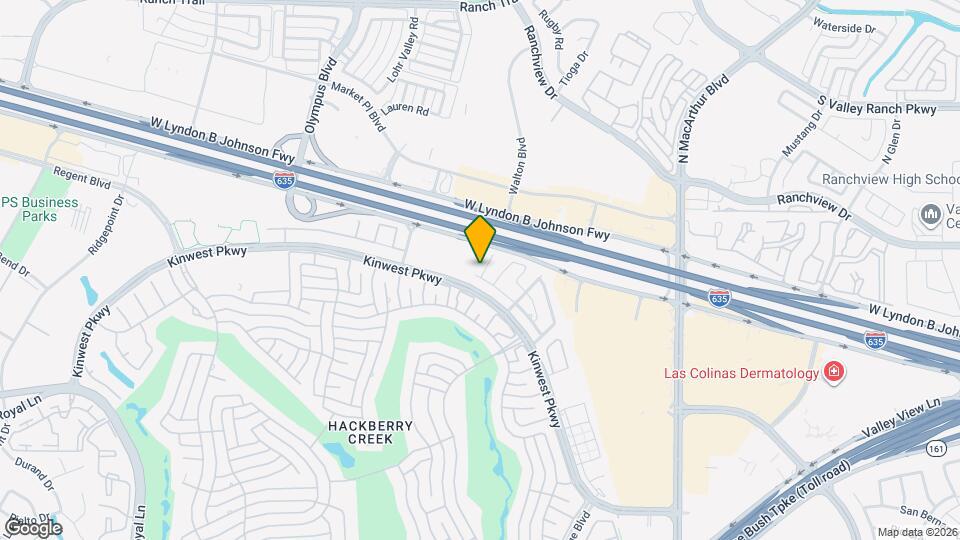 7825 Fox Horn Dr Map and Location Details