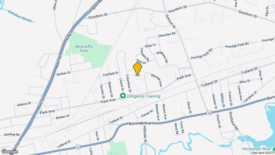 22 Deerfield Ct, Unit A Map and Location Details