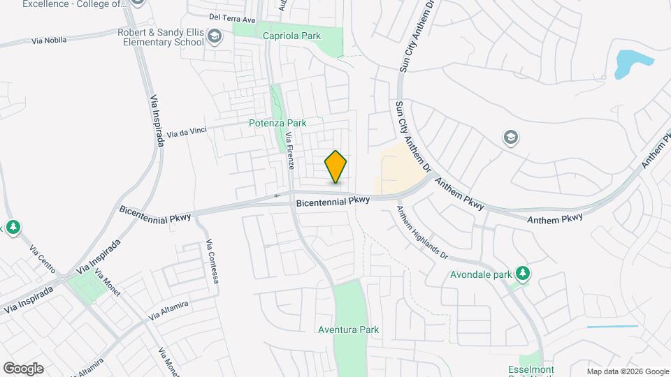 3008 Bicentennial Pkwy Map and Location Details