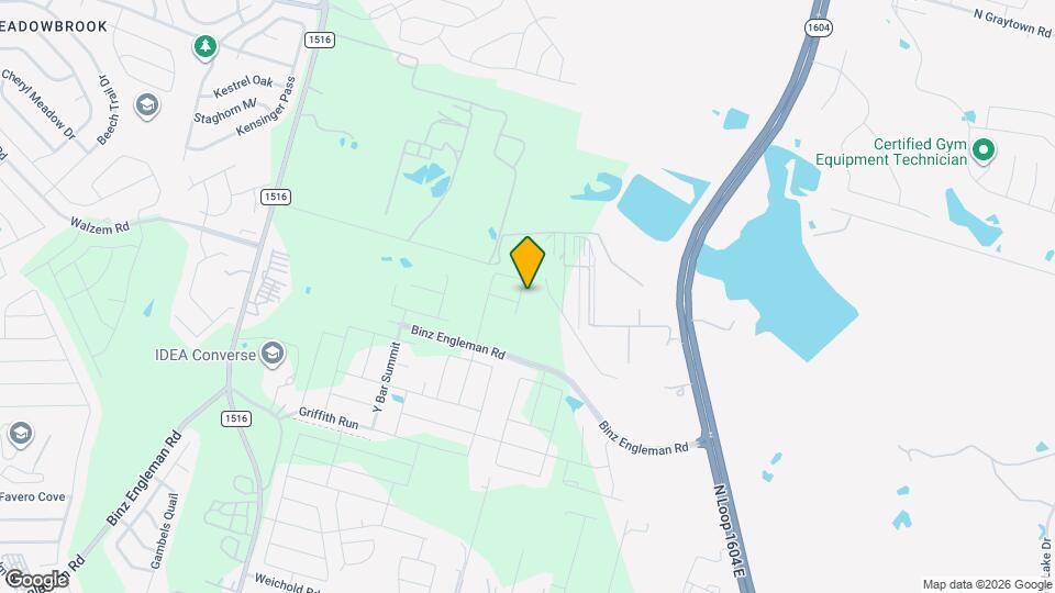 5510 Cibolo Pass Map and Location Details