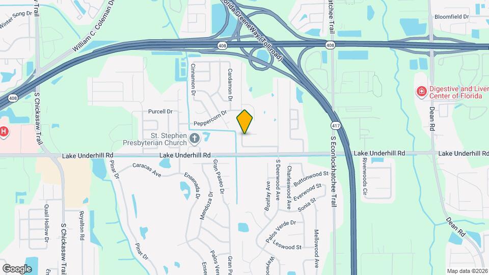 8804 Bay Vista Ct Map and Location Details