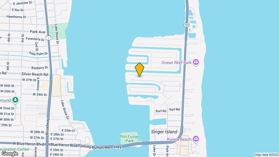 1060 Morse Blvd Mapa y Detalles de la Ubicación