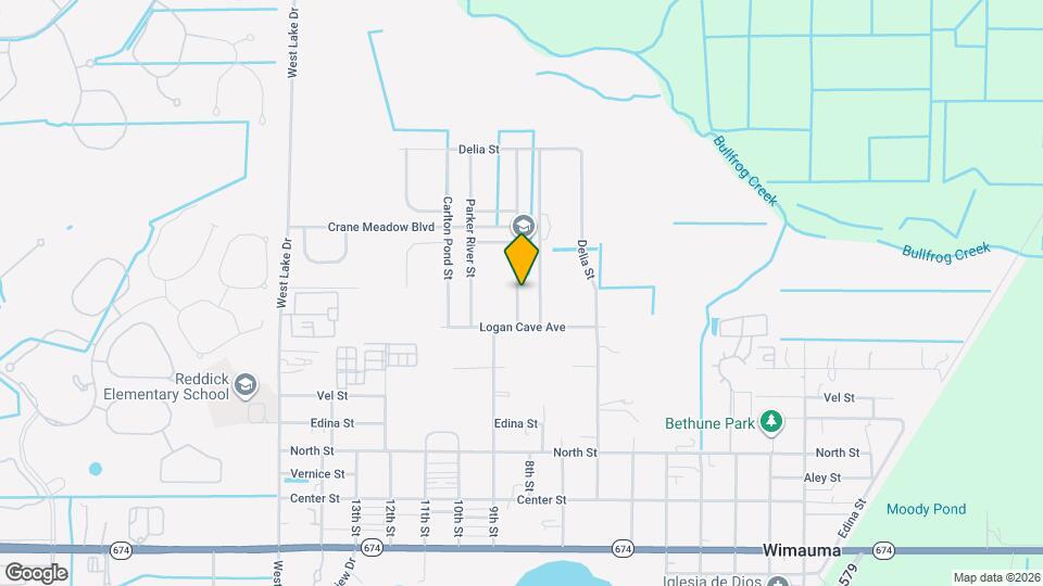 16762 Sunburst Lake St Map and Location Details