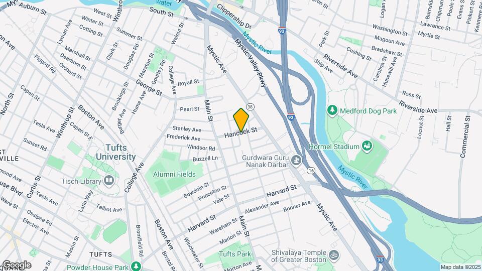 35 Hancock St Map and Location Details