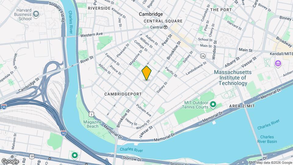 133 Erie St Mapa y Detalles de la Ubicación