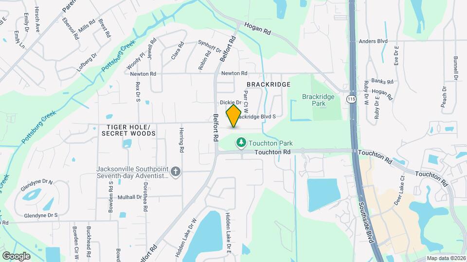 8250 Lakemont Dr Mapa y Detalles de la Ubicación