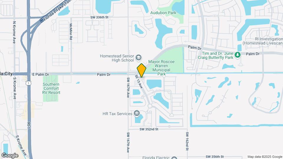 2430 SE 24th Dr Map and Location Details