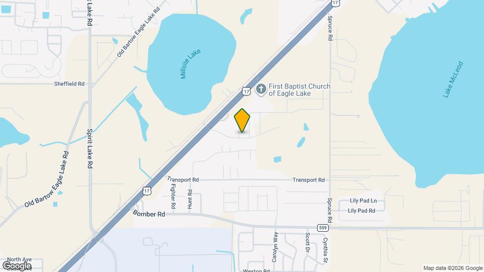 303 Corbel Ln Mapa y Detalles de la Ubicación