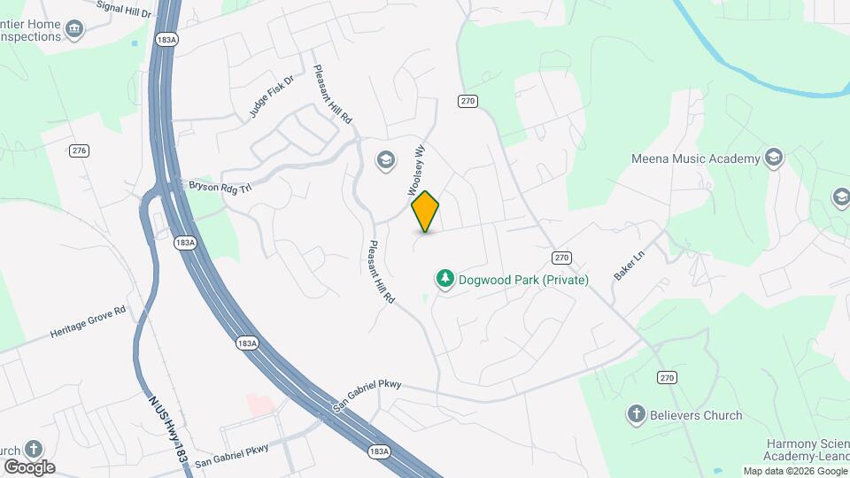 916 Willie Rnch Wy Map and Location Details