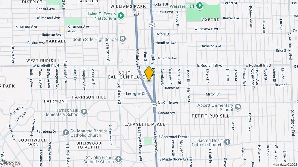 4029 Barr St Map and Location Details