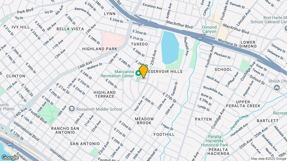 2212 E 27th St Mapa y Detalles de la Ubicación