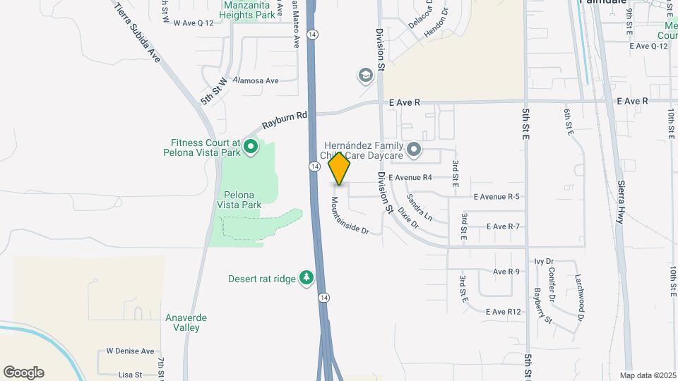 37748 Mountainside Dr Map and Location Details