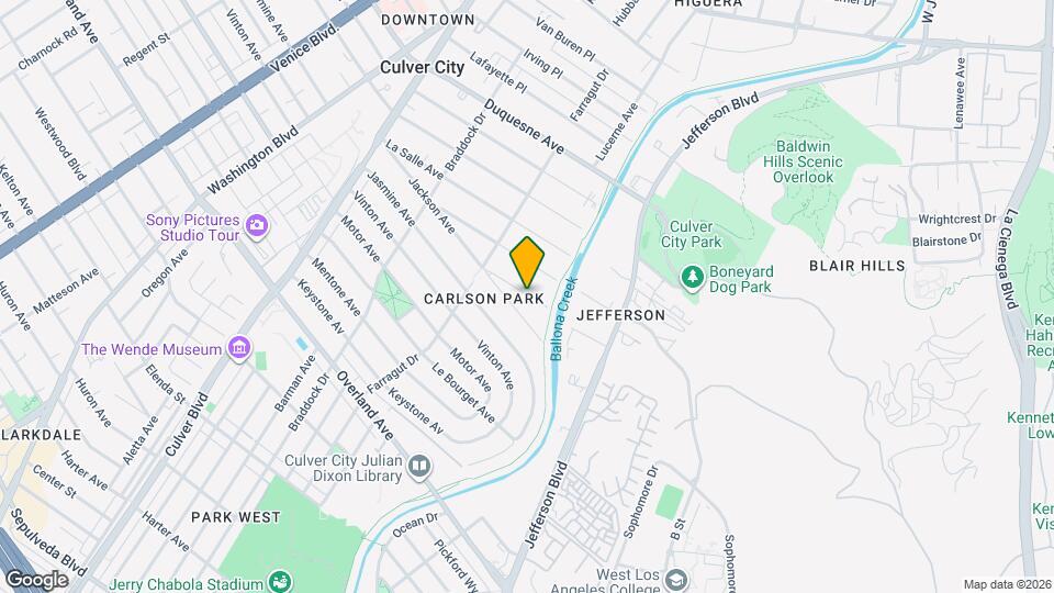 4271 Revere Pl, Unit 4271 Mapa y Detalles de la Ubicación