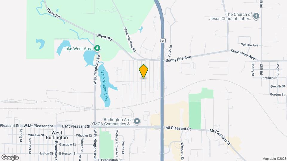 2101 Melvin Ave Map and Location Details