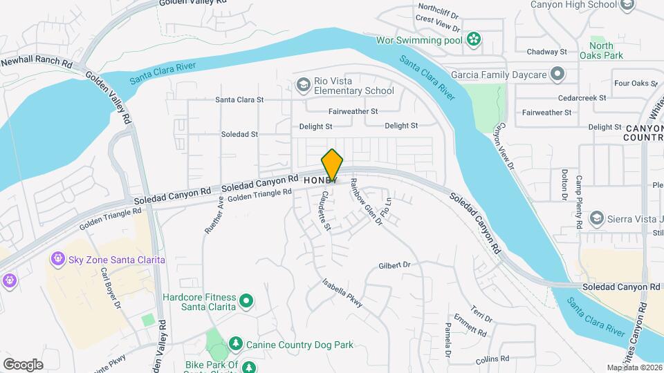 26854 Claudette St Map and Location Details