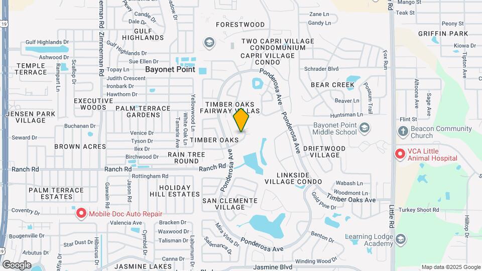 11135 Carriage Hill Dr Map and Location Details