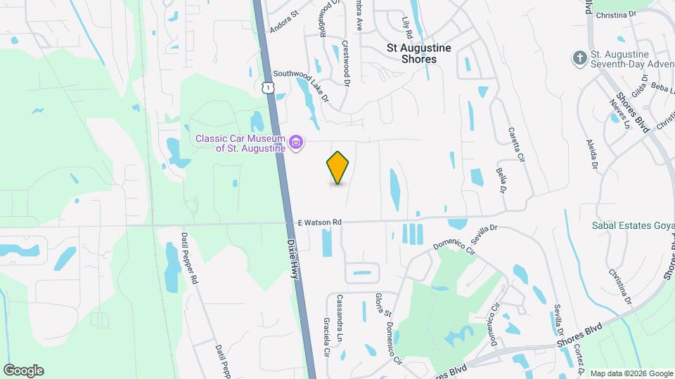 185 Spruce Point Mapa y Detalles de la Ubicación