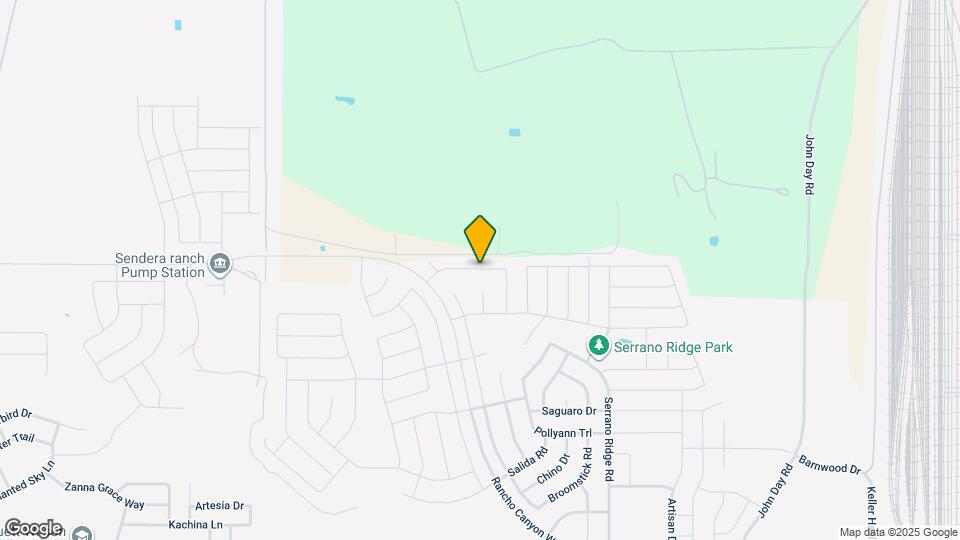 625 Ridgeback Trail Mapa y Detalles de la Ubicación