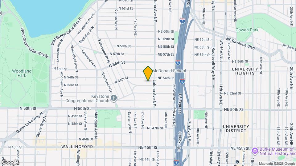 142 NE 53rd St Mapa y Detalles de la Ubicación