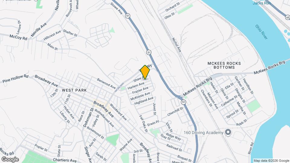 22 Harlem Ave, Unit 1st floor Map and Location Details
