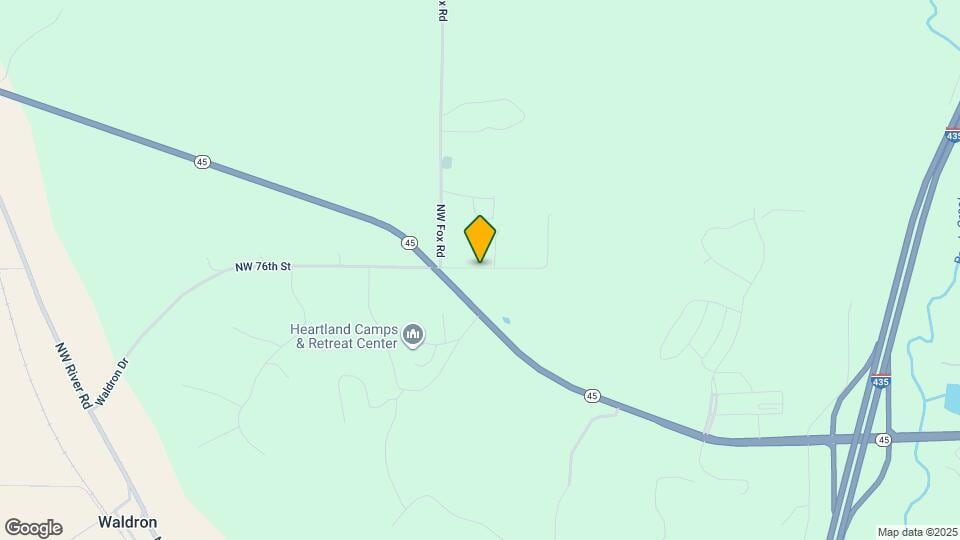 17005 NW 76th St Map and Location Details